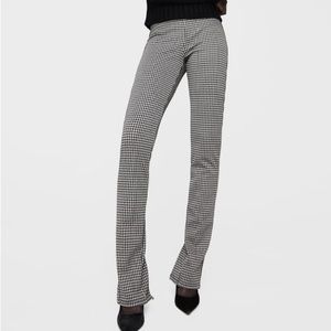 Zara Houndstooth Leggings